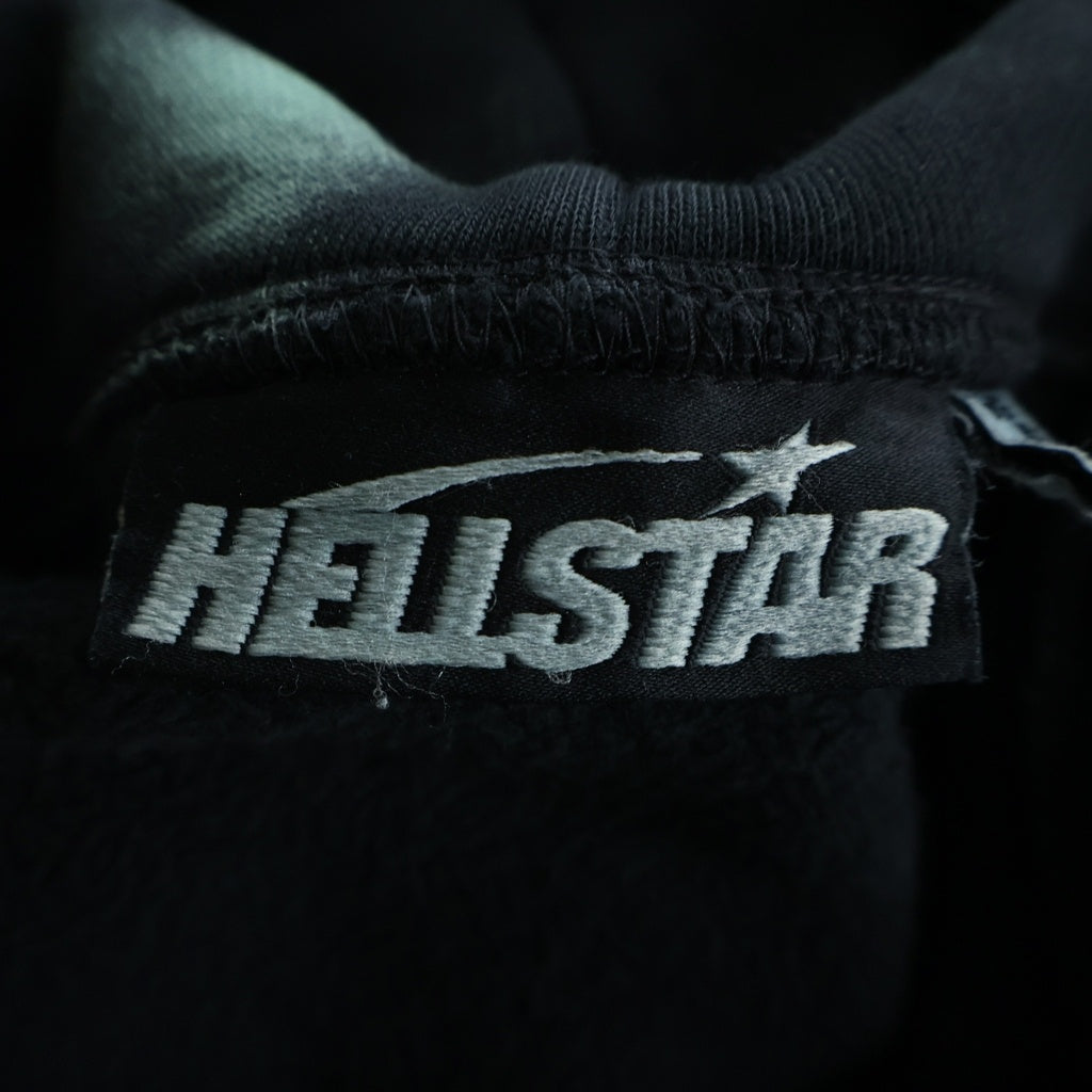 NO BRAND(ノーブランド) hellstar Marble Paradise hoodie ヘルスター マーブル パラダイス フーディー パーカー グリーン/ブラック