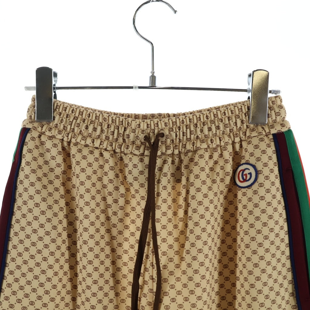 GUCCI(グッチ) 21AW インターロッキングGテクニカルジャージーパンツ 655198 XJDFF ベージュ