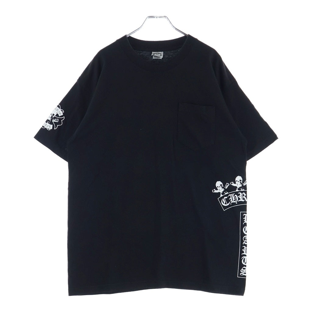 CHROME HEARTS(クロムハーツ) OLD FOTI S/S TEE オールド USA製 フォティ クルーネック半袖Tシャツ ブラック