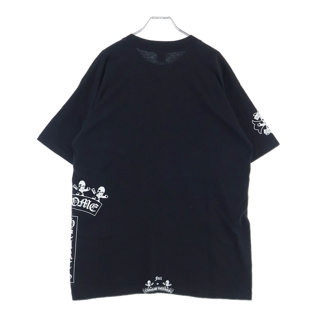 CHROME HEARTS(クロムハーツ) OLD FOTI S/S TEE オールド USA製 フォティ クルーネック半袖Tシャツ ブラック