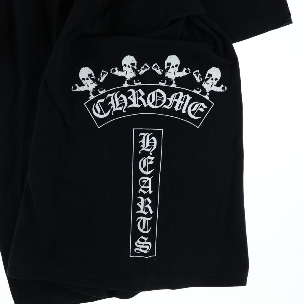 CHROME HEARTS(クロムハーツ) OLD FOTI S/S TEE オールド USA製 フォティ クルーネック半袖Tシャツ ブラック