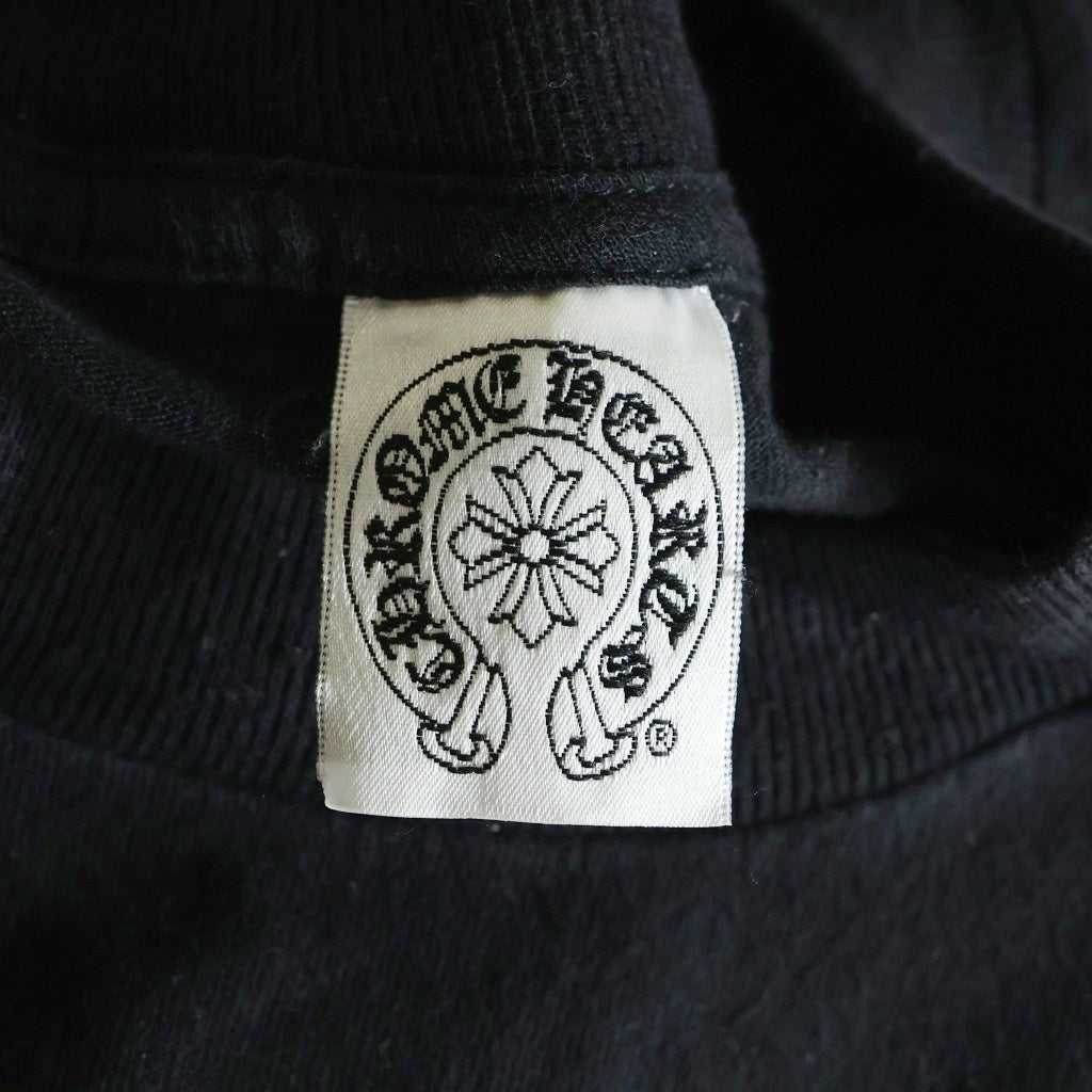 CHROME HEARTS(クロムハーツ) OLD FOTI S/S TEE オールド USA製 フォティ クルーネック半袖Tシャツ ブラック