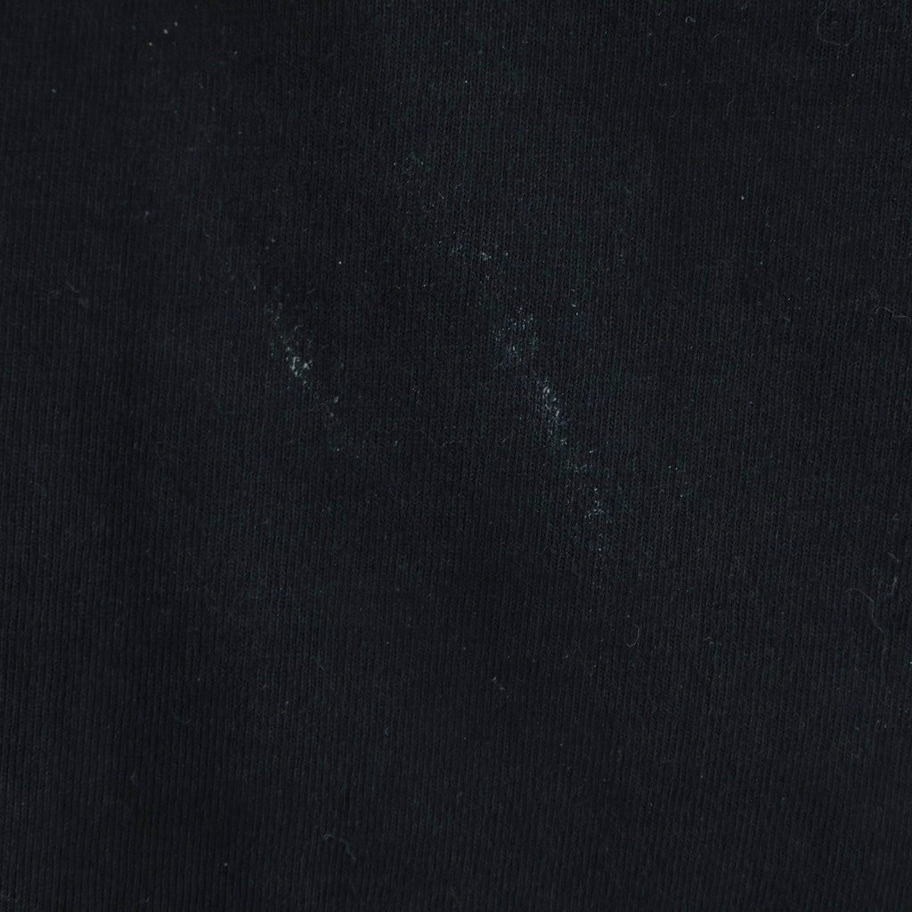 CHROME HEARTS(クロムハーツ) OLD Sleeve CH Plus Print L/S Tee オールド ホースシュー 袖CHプラスプリント長袖Tシャツ ブラック