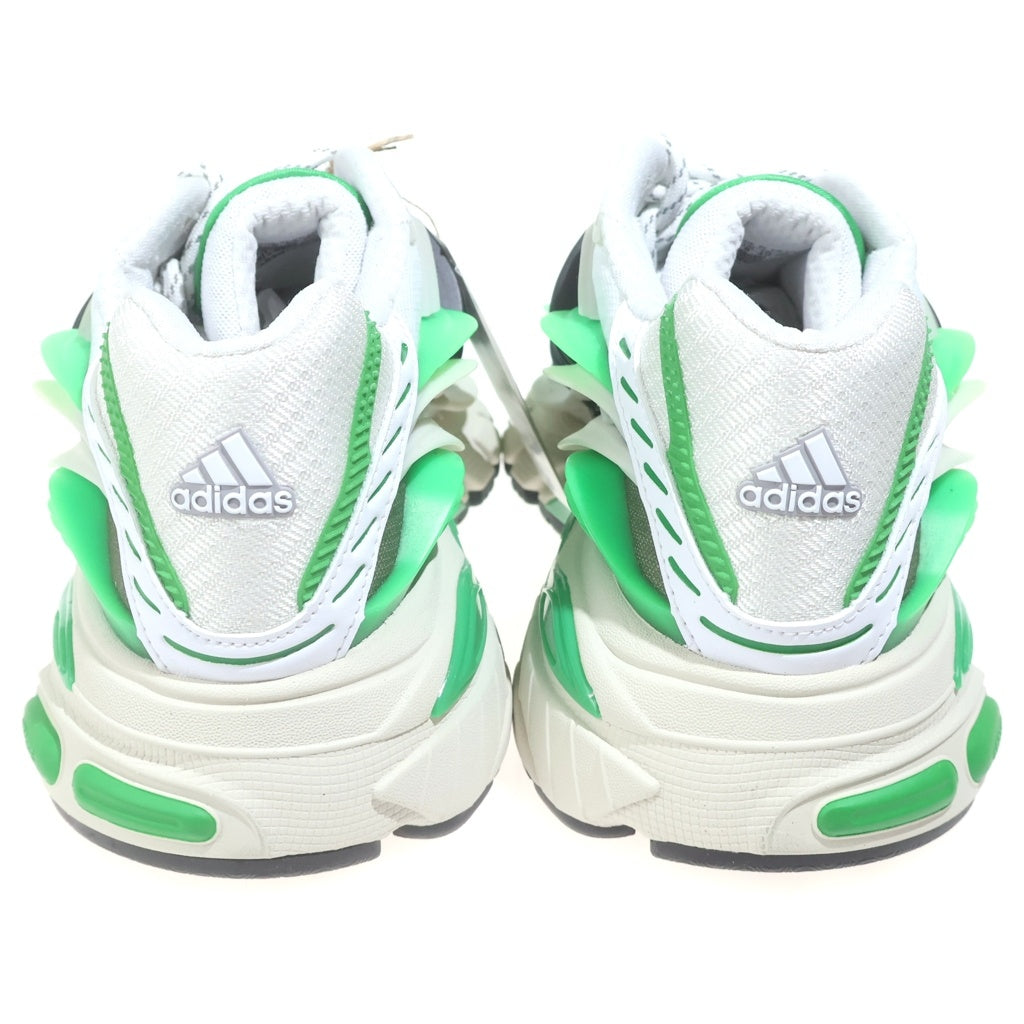adidas(アディダス) ×Pharrell Williams JP9260 ファレル・ウィリアムス ローカットスニーカー ホワイト/グリーン US8.5/26.5cm