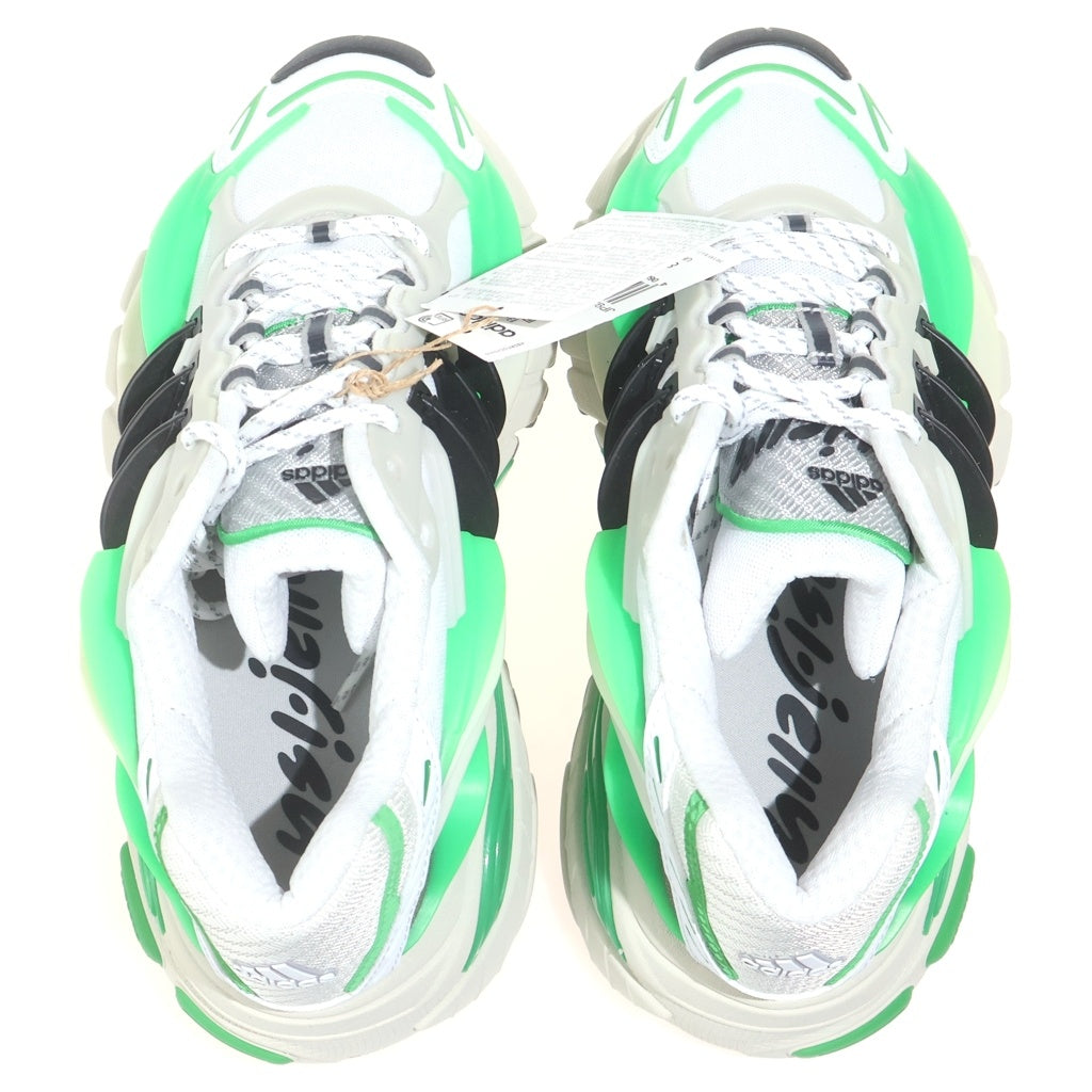adidas(アディダス) ×Pharrell Williams JP9260 ファレル・ウィリアムス ローカットスニーカー ホワイト/グリーン US8.5/26.5cm