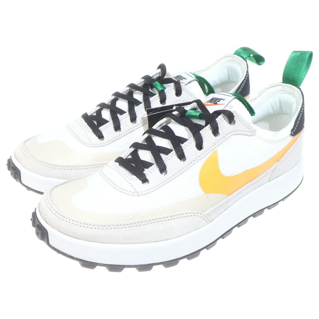 NIKE(ナイキ) ×TOM SACHS WMNS CRAFT DA6672-100 トムサックス ウィメンズ クラフト ローカットスニーカー ホワイト US9.5/26.5cm