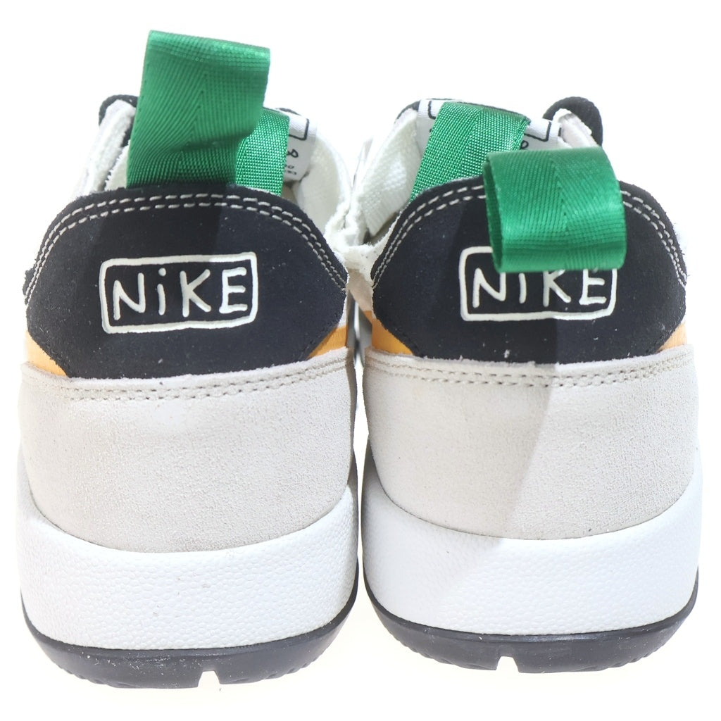 NIKE(ナイキ) ×TOM SACHS WMNS CRAFT DA6672-100 トムサックス ウィメンズ クラフト ローカットスニーカー ホワイト US9.5/26.5cm