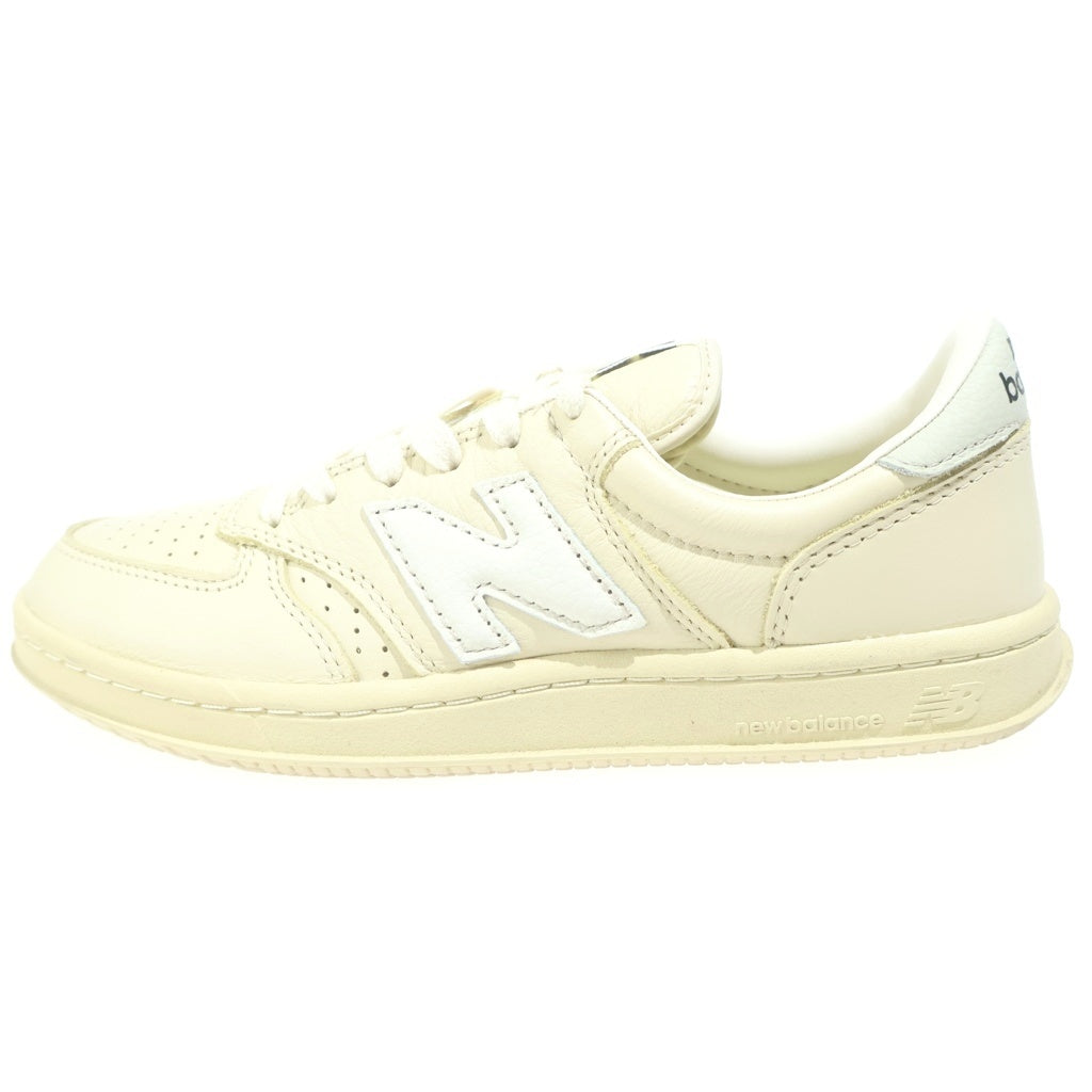New Balance(ニューバランス) ×AURALEE T500 CT500AL オーラリー ローカットスニーカー ベージュ US8.5/26.5cm