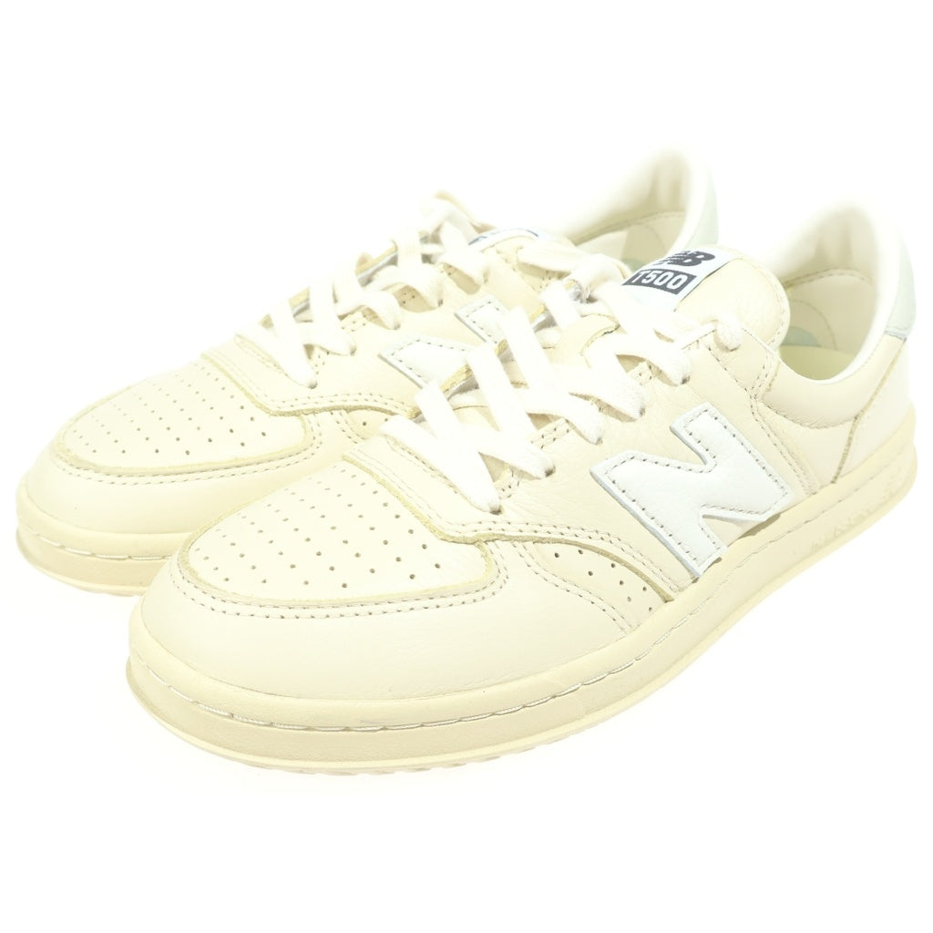 New Balance(ニューバランス) ×AURALEE T500 CT500AL オーラリー ローカットスニーカー ベージュ US8.5/26.5cm