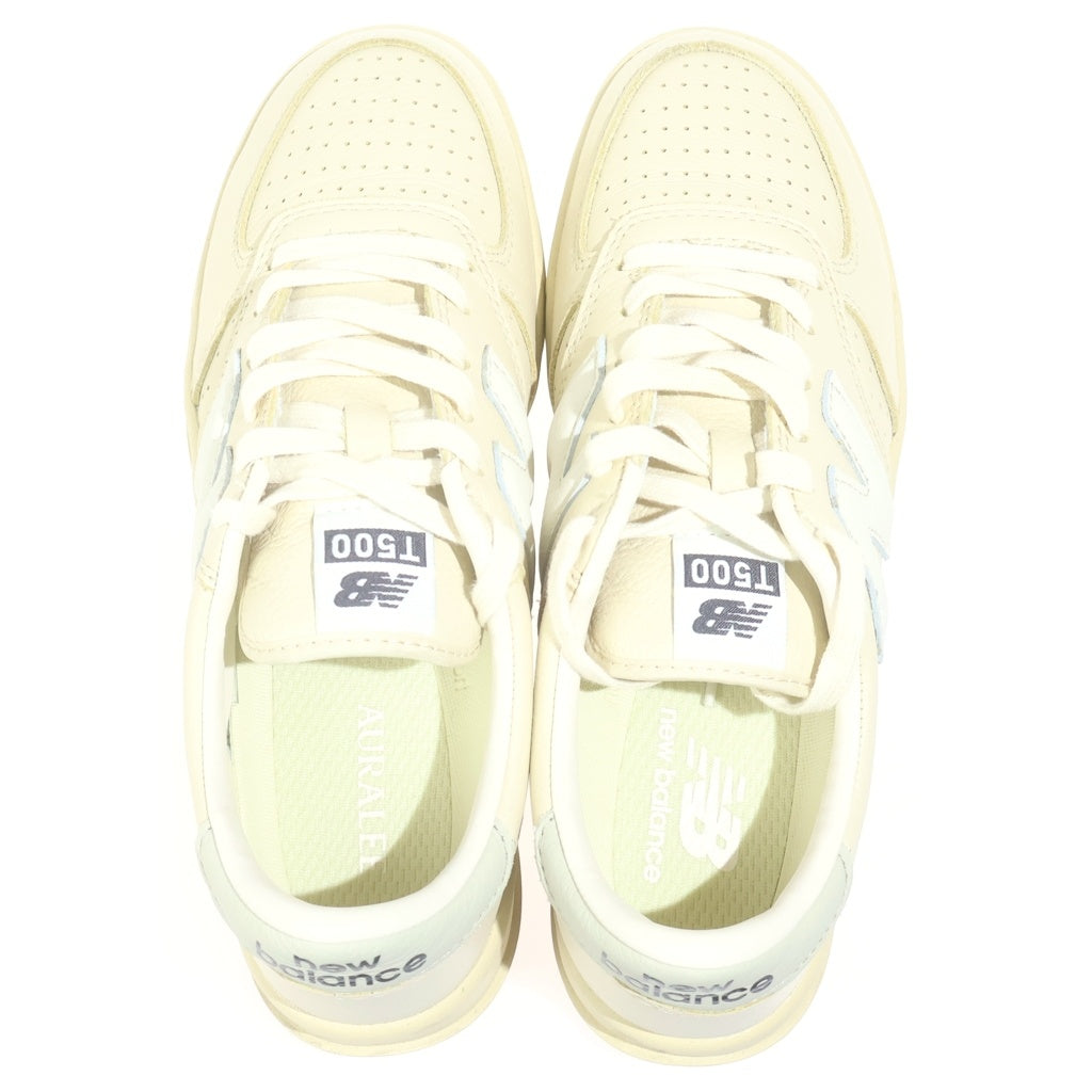 New Balance(ニューバランス) ×AURALEE T500 CT500AL オーラリー ローカットスニーカー ベージュ US8.5/26.5cm