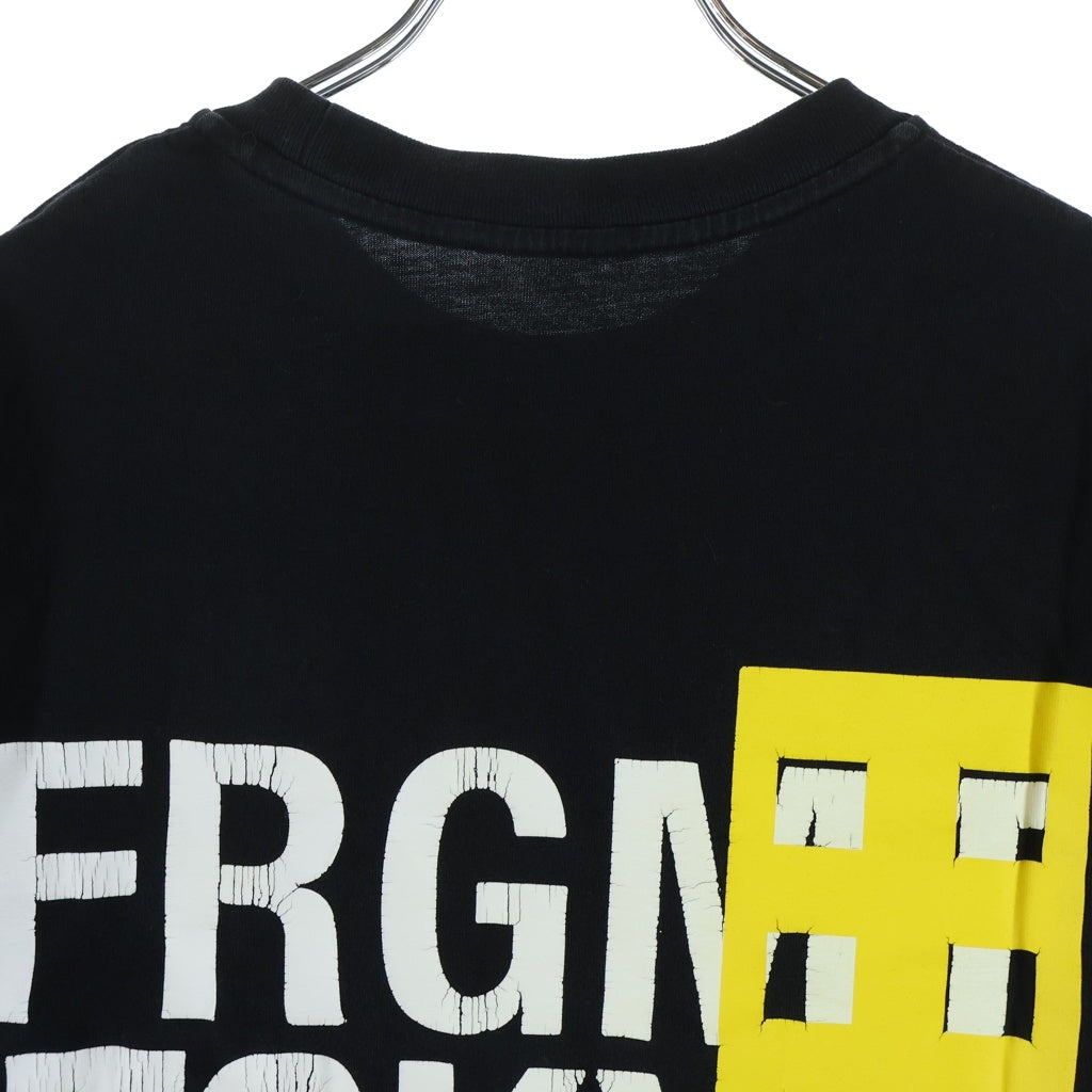 MONCLER(モンクレール) ×FRAGMENT DESIGN E20968003057 フラグメントデザイン クルーネック半袖Tシャツ ブラック