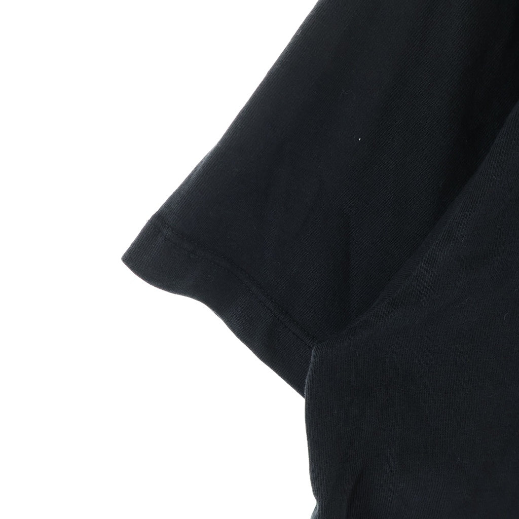 MONCLER(モンクレール) ×FRAGMENT DESIGN E20968003057 フラグメントデザイン クルーネック半袖Tシャツ ブラック