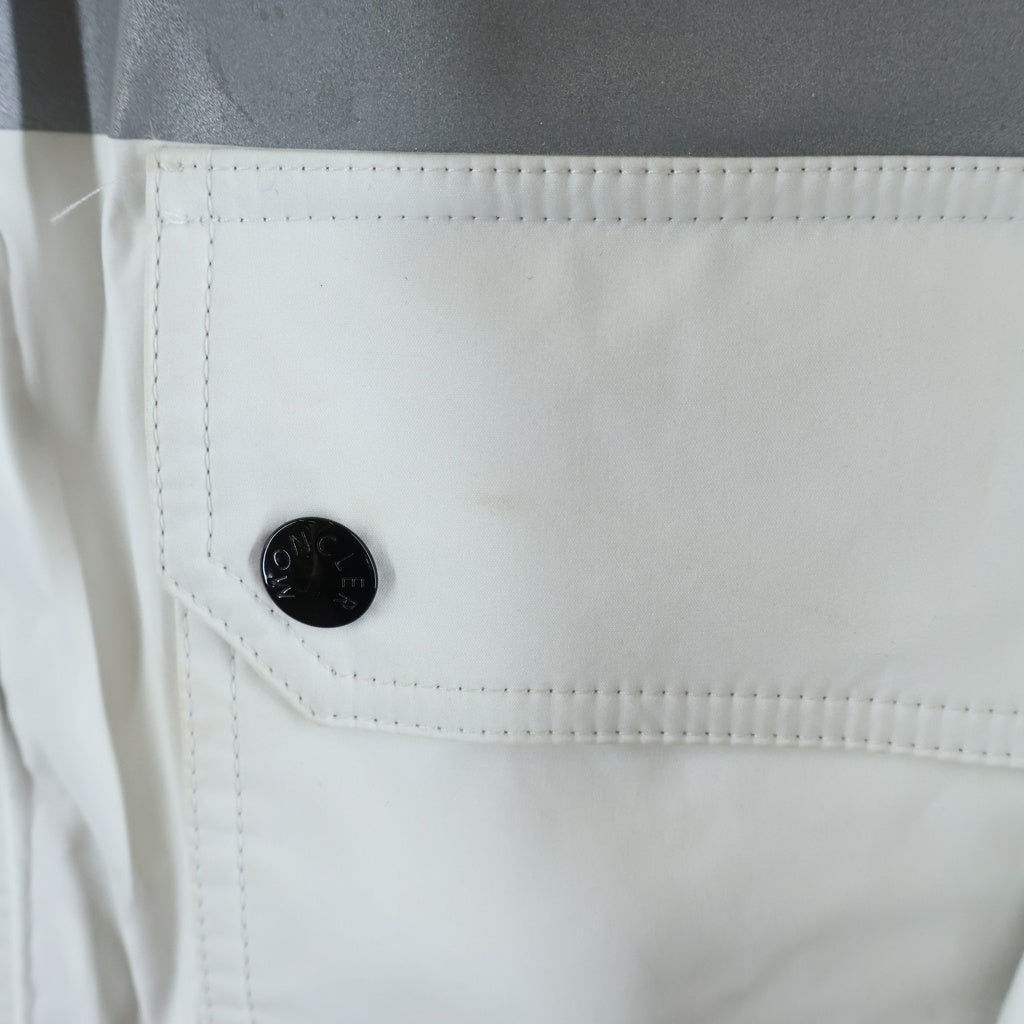MONCLER(モンクレール) 20SS PAILON GIUBBOTTO F10911B70500 539HW パイロンジャケット ホワイト