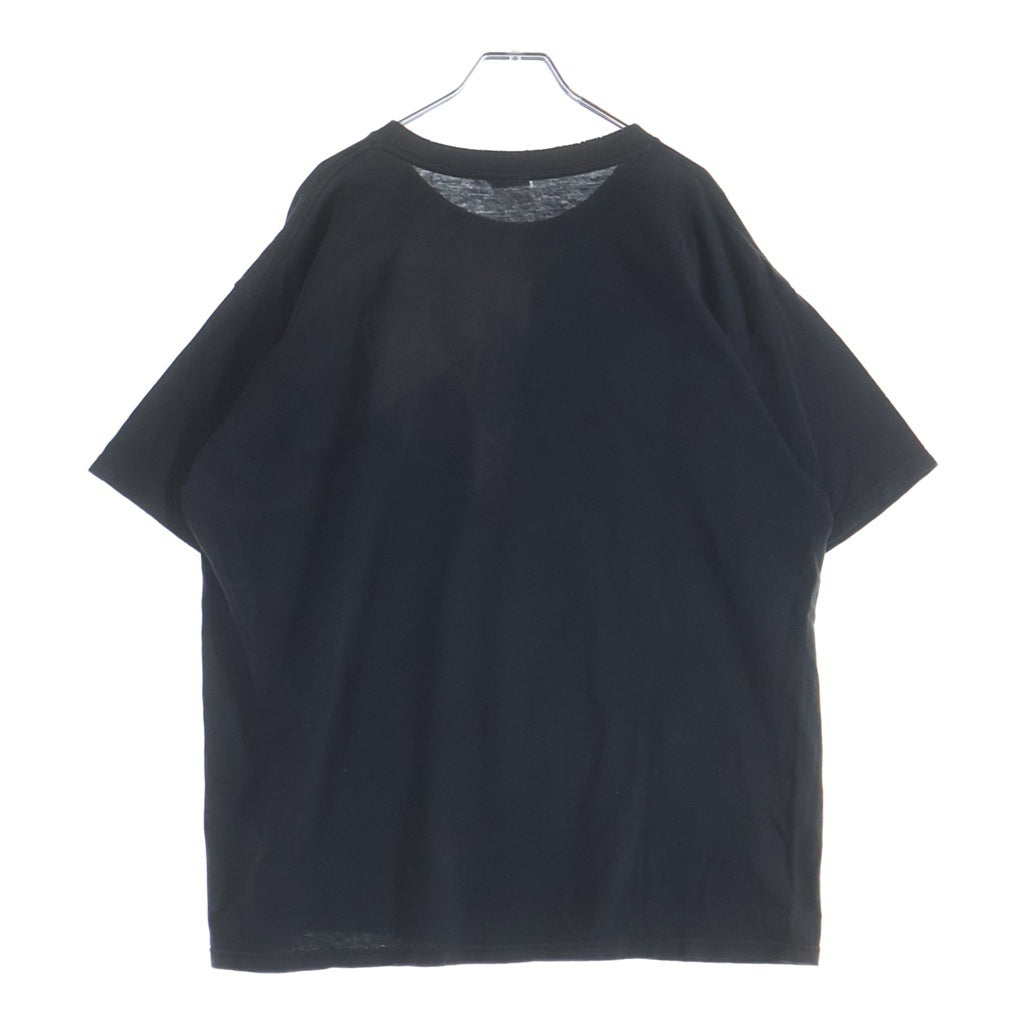 VINTAGE(ヴィンテージ) 00s The Rolling Stones ローリング ストーンズ ANVIL ボディ クルーネック半袖Tシャツ ブラック