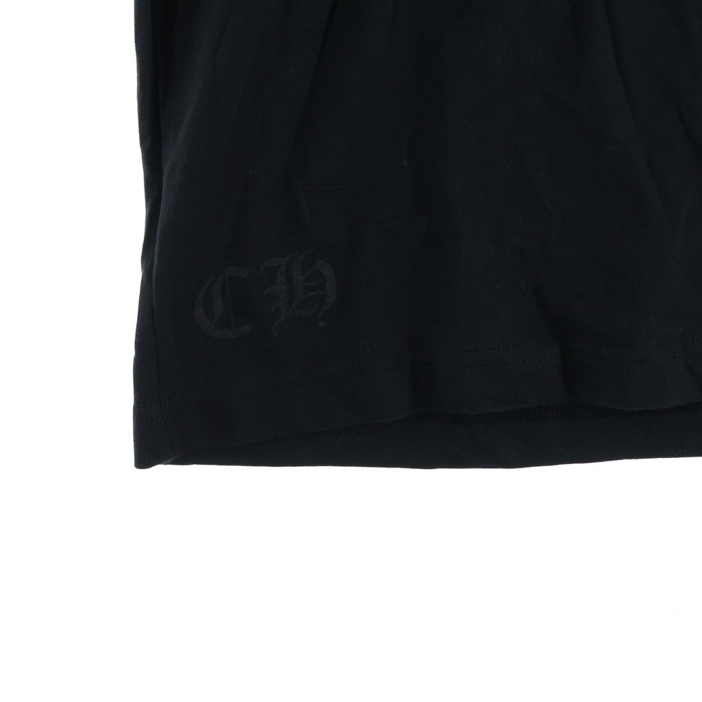 CHROME HEARTS(クロムハーツ) HORSESHOE S/S TEE BLACK/NEON YELLOW ホースシュー ショートスリーブ Tシャツ ブラック/イエロー