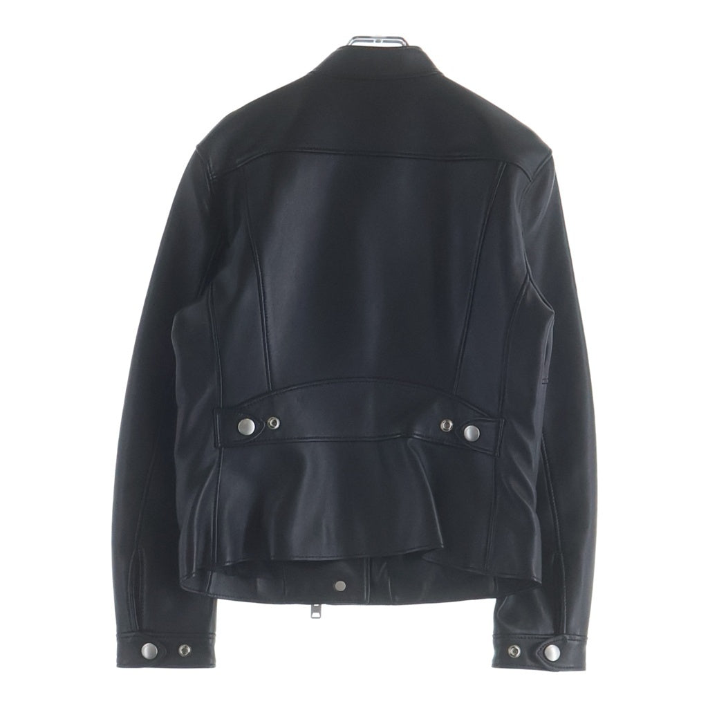 COACH(コーチ) シープスキン ダブルライダースジャケット レザージャケット ブラック F33830 レディース