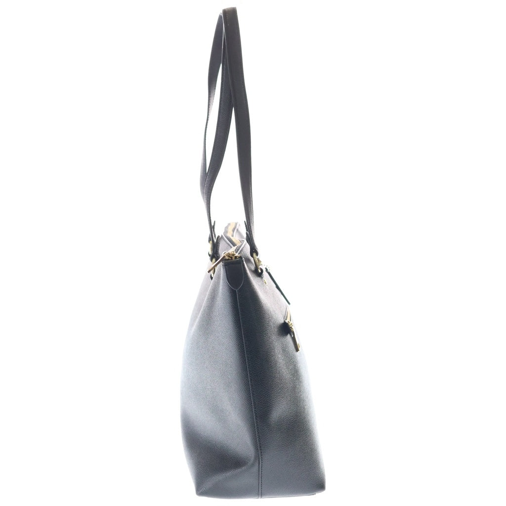 COACH(コーチ) ステーション レザートートバッグ ブラック F79608 レディース