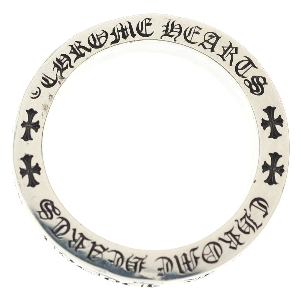 CHROME HEARTS(クロムハーツ) 6mm SPACER FUCK YOU 6mmスペーサーリング ファックユー シルバーBCA336