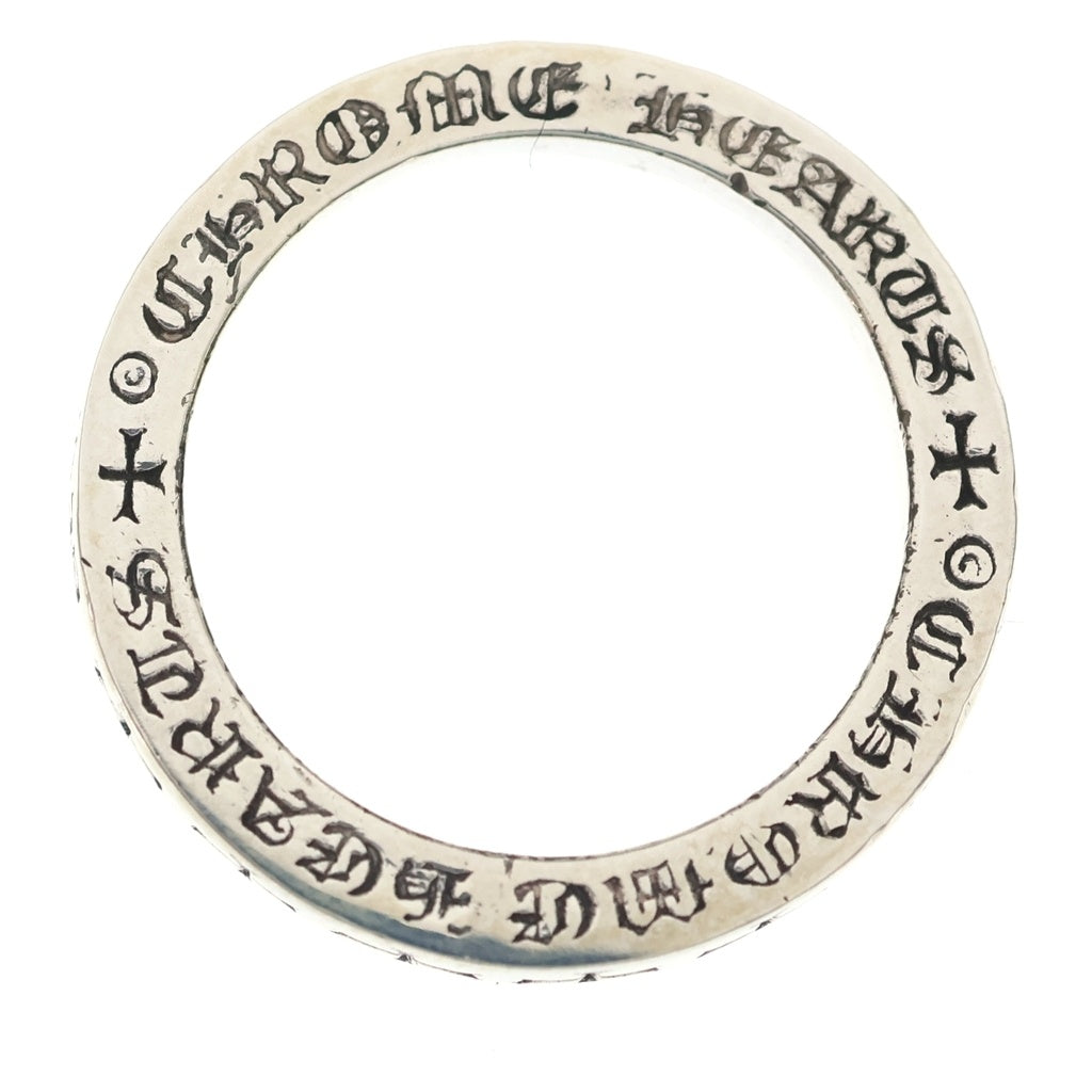 CHROME HEARTS(クロムハーツ) 3mm SPACER FUCKYOU NYC限定 3mmスペーサーファックユー シルバーリング シルバー