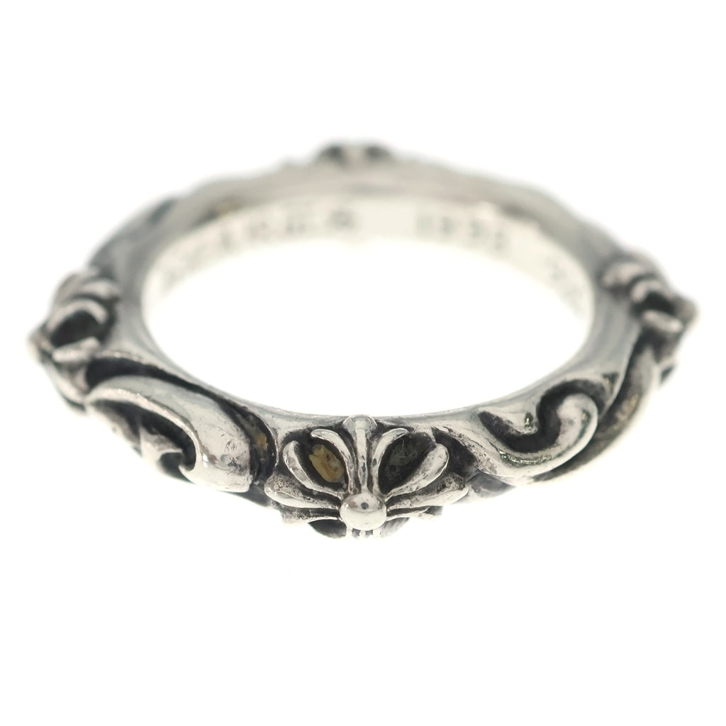 CHROME HEARTS(クロムハーツ) SBT BAND SBTバンドリング シルバー BCA345