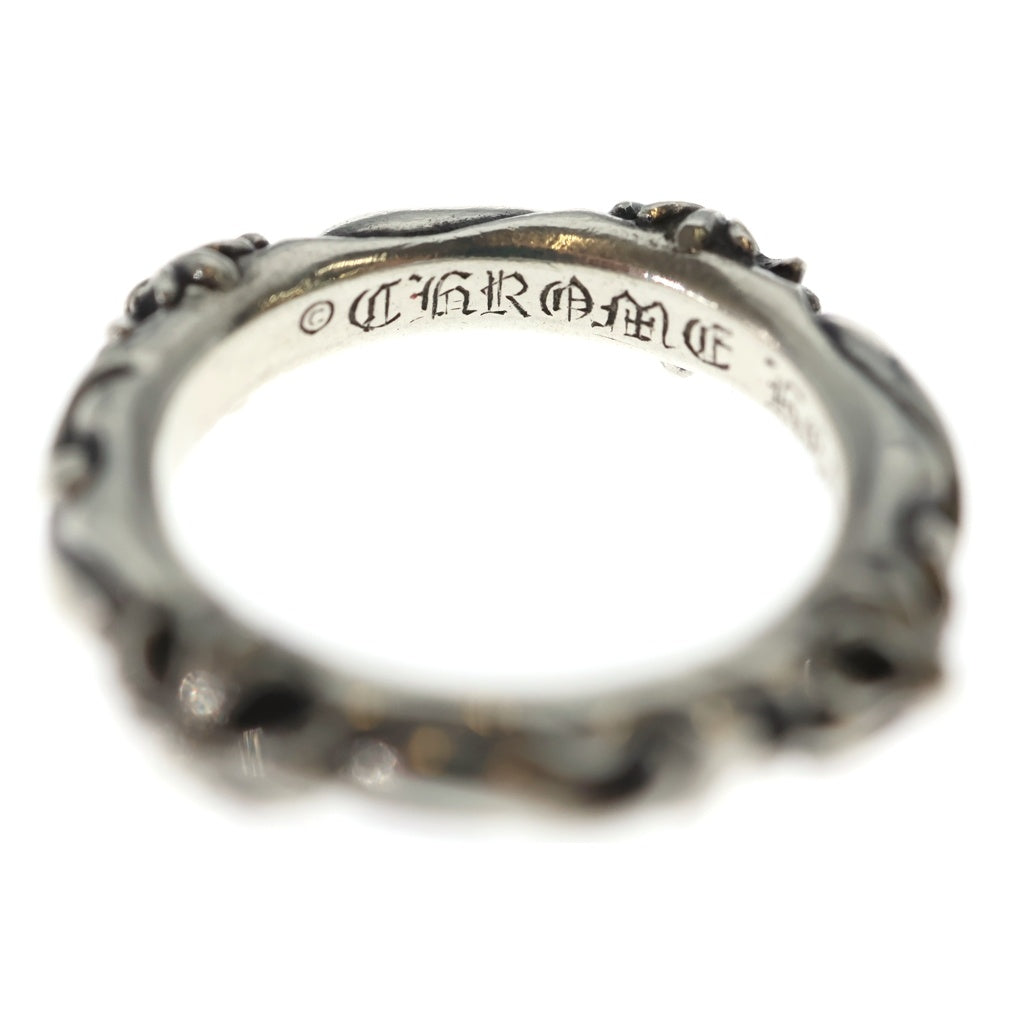 CHROME HEARTS(クロムハーツ) SBT BAND SBTバンドリング シルバー BCA345