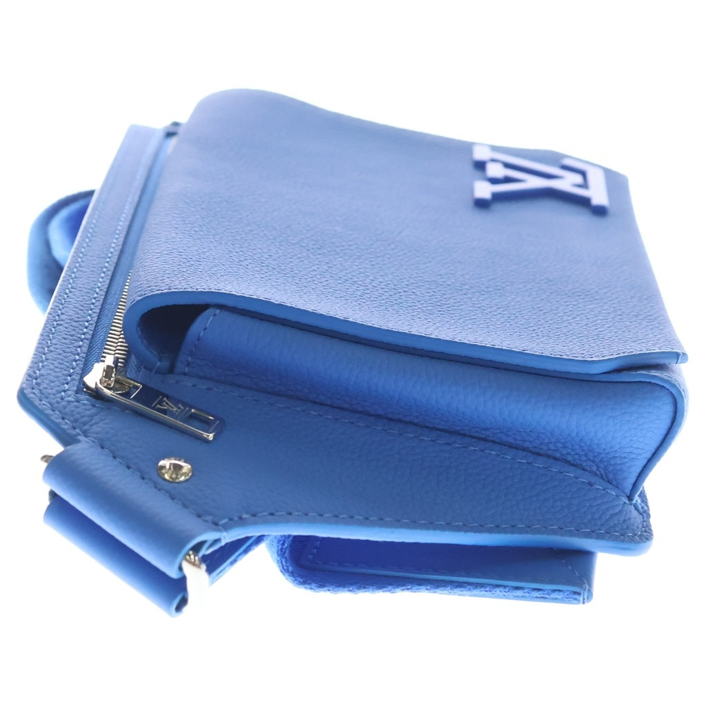 LOUIS VUITTON(ルイヴィトン) LV Aero Sling Bag M22665 LVアエロ スリングバッグ ブルー レディース