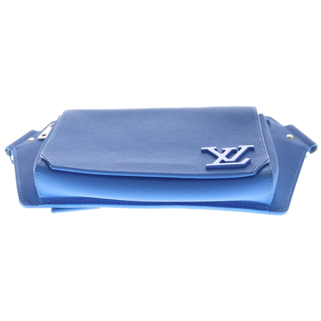 LOUIS VUITTON(ルイヴィトン) LV Aero Sling Bag M22665 LVアエロ スリングバッグ ブルー レディース