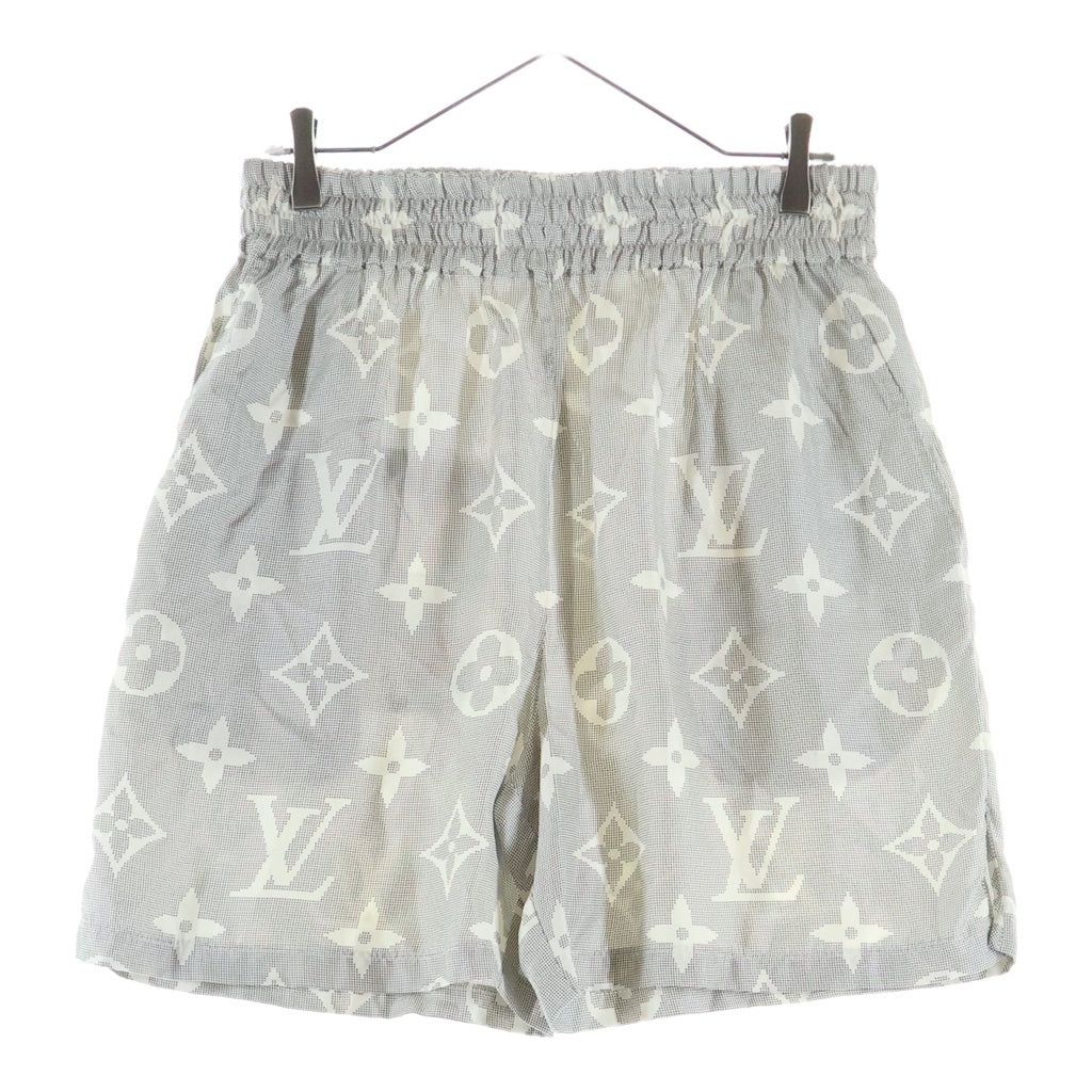 LOUIS VUITTON(ルイヴィトン) 23SS Monogram Shorts RW231W RV6 FOPA28 モノグラムショーツ ハーフパンツ グレー/ホワイト レディース