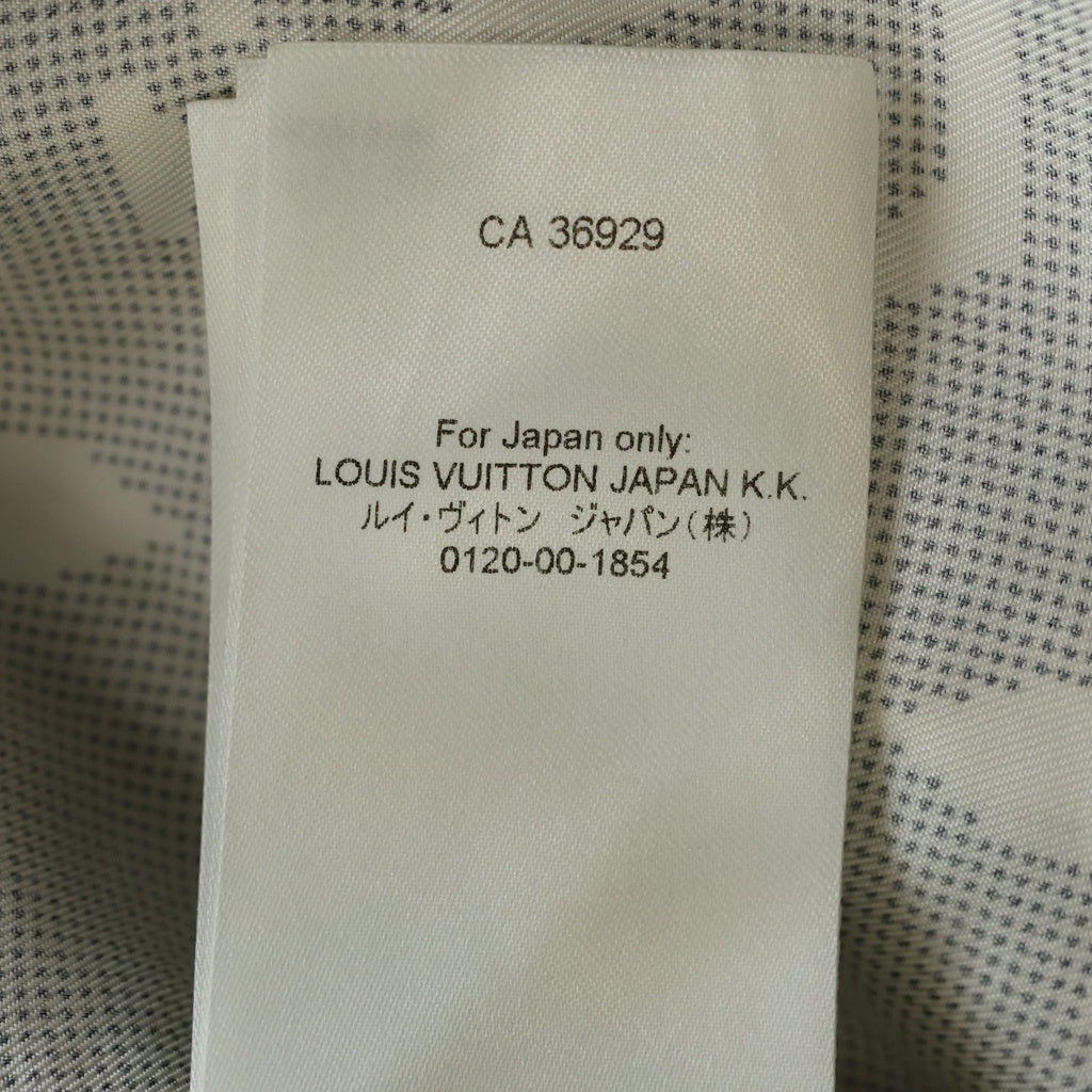 LOUIS VUITTON(ルイヴィトン) 23SS Monogram Shorts RW231W RV6 FOPA28 モノグラムショーツ ハーフパンツ グレー/ホワイト レディース