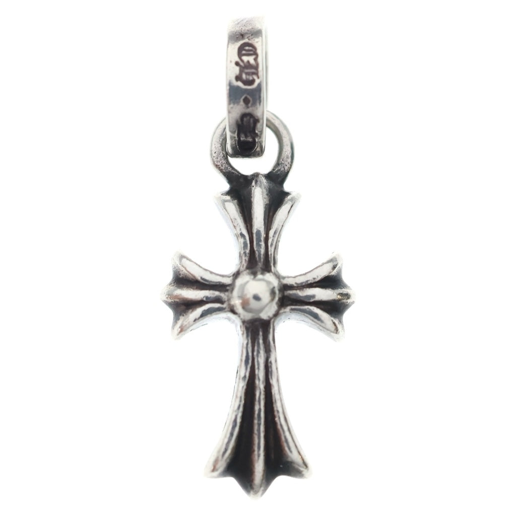 CHROME HEARTS(クロムハーツ) CRS BBYFAT P DMND ベイビーファットクロス PAVEダイヤ ペンダントトップ シルバーBCA234