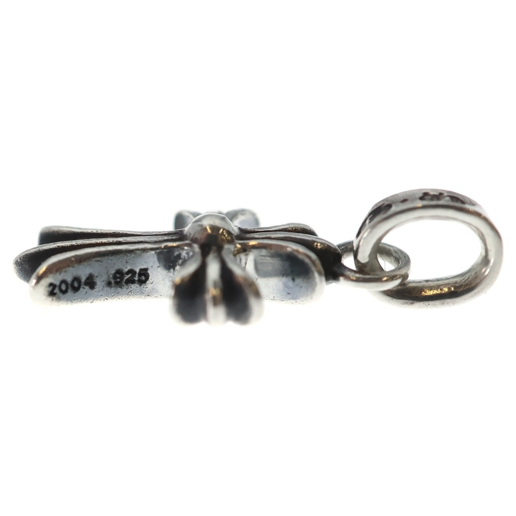 CHROME HEARTS(クロムハーツ) CRS BBYFAT P DMND ベイビーファットクロス PAVEダイヤ ペンダントトップ シルバーBCA234