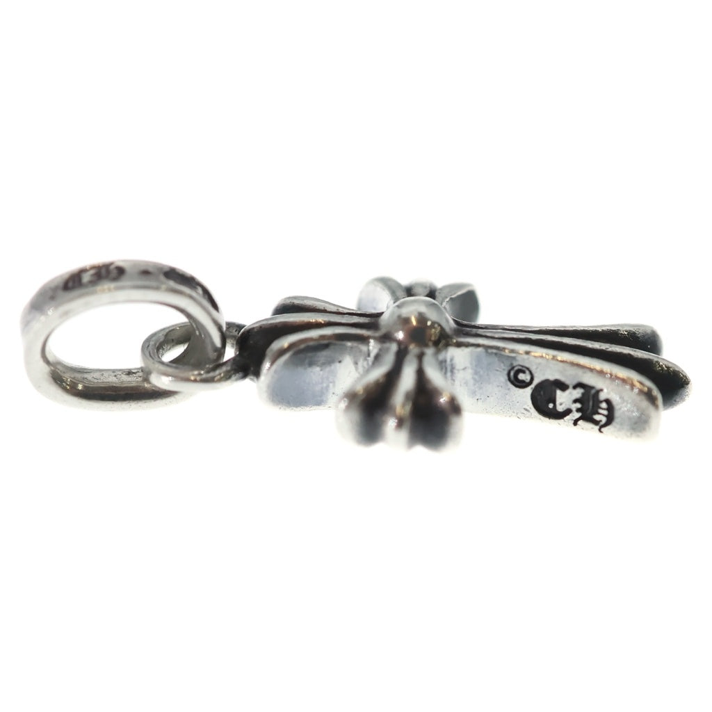 CHROME HEARTS(クロムハーツ) CRS BBYFAT P DMND ベイビーファットクロス PAVEダイヤ ペンダントトップ シルバーBCA234