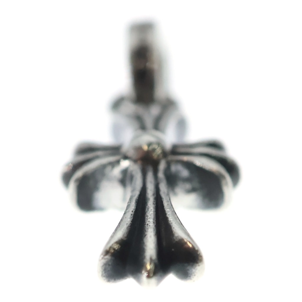 CHROME HEARTS(クロムハーツ) CRS BBYFAT P DMND ベイビーファットクロス PAVEダイヤ ペンダントトップ シルバーBCA234