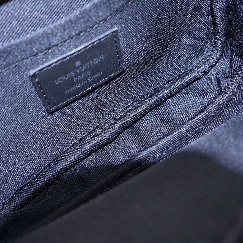 LOUIS VUITTON(ルイヴィトン) Sun Tulle Signature Pocket Bag MP282U サンチュール シグネチャーポケットウエストバッグ ネイビー