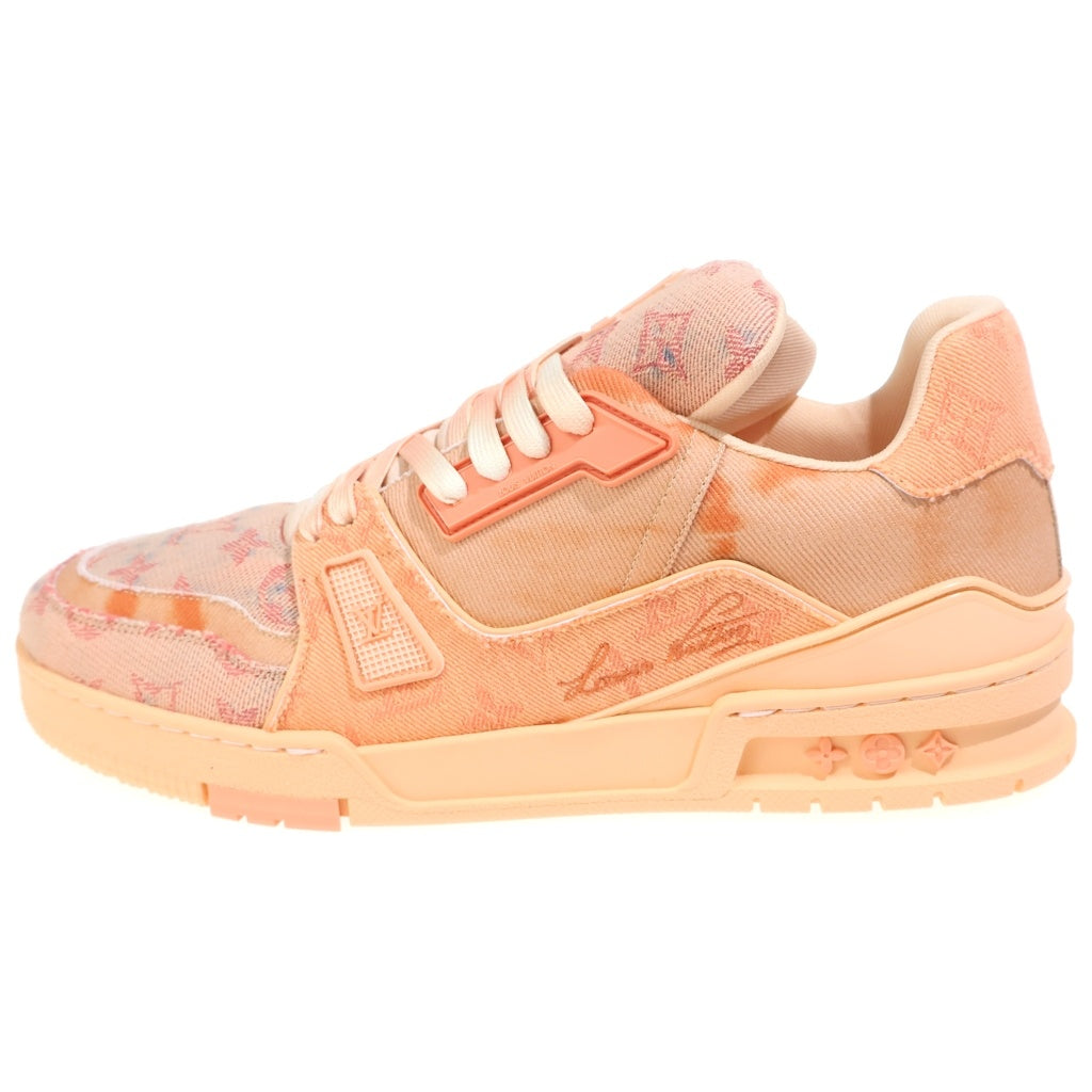 LOUIS VUITTON(ルイヴィトン) LV Trauner Monogram Denim Sneakers 