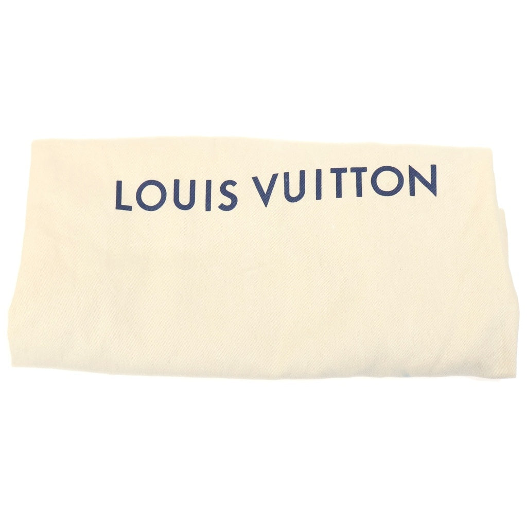 LOUIS VUITTON(ルイヴィトン) LV Trauner Monogram Denim Sneakers 1ACVNR LVトレイナー モノグラムデニムローカットスニーカー オレンジ