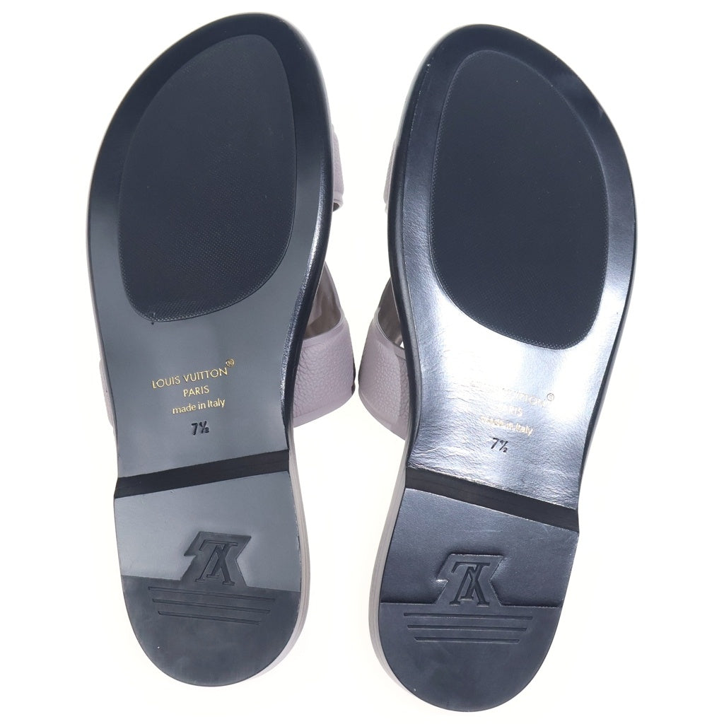 LOUIS VUITTON(ルイヴィトン) LV Oasis Mule LVオアシスミュール モノグラムサンダル ベージュ