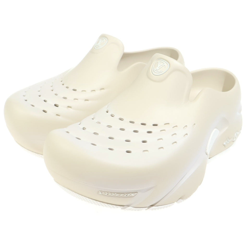 LOUIS VUITTON(ルイヴィトン) LV Shark Clog 1ABSN9 LVシャーククロッグ サンダル ホワイト