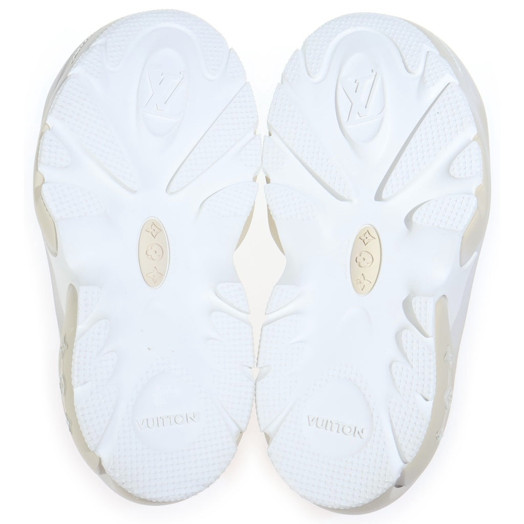 LOUIS VUITTON(ルイヴィトン) LV Shark Clog 1ABSN9 LVシャーククロッグ サンダル ホワイト