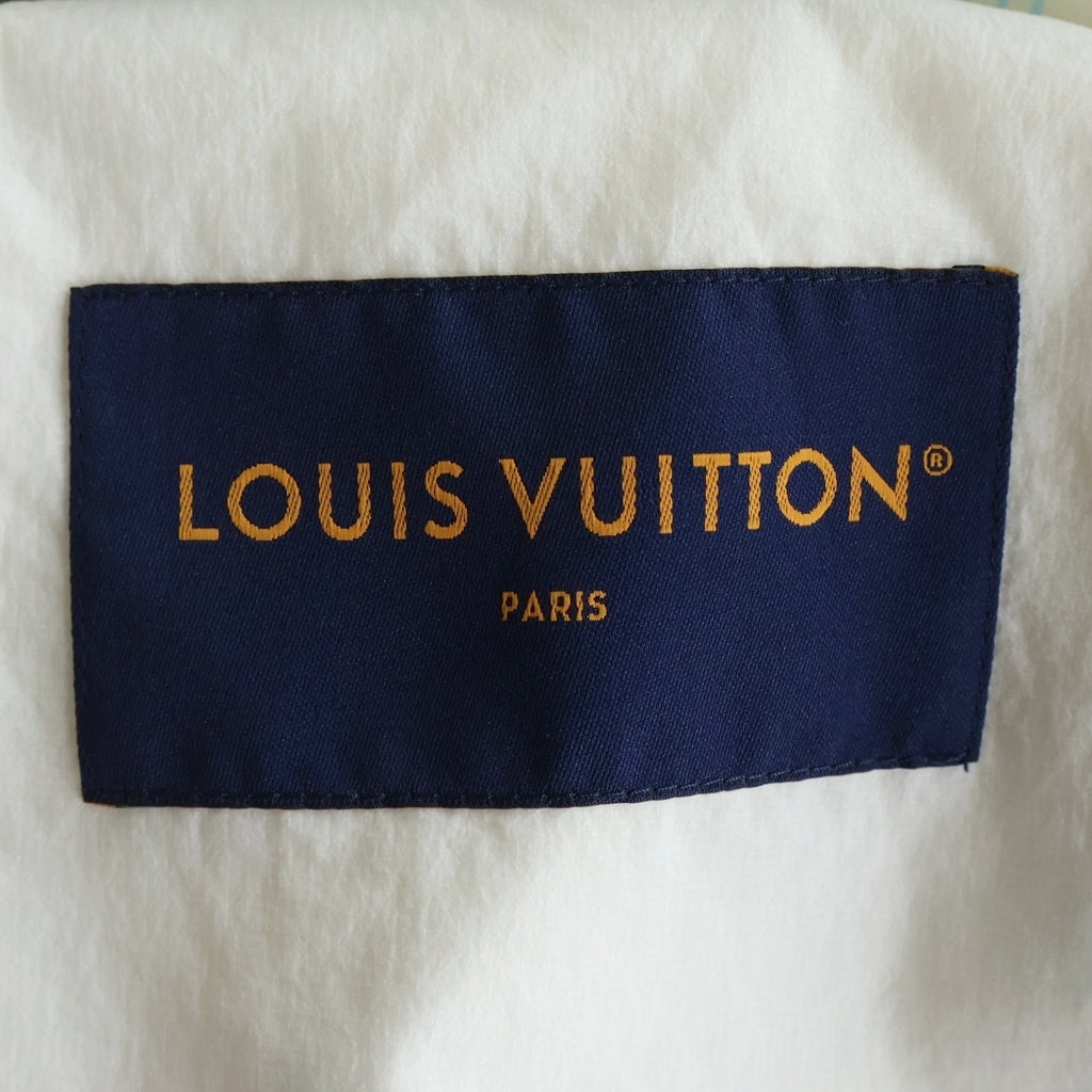 LOUIS VUITTON(ルイヴィトン) 24AW Fox Damier Technical Anorak Jacket RM242MM KNN HRB17W フォックスプリント テクニカルアノラックジャケット マルチ