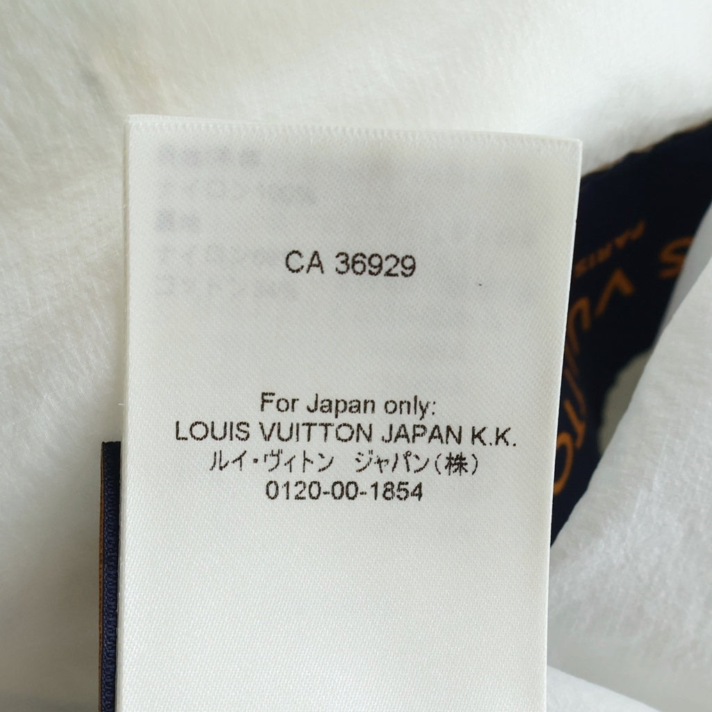 LOUIS VUITTON(ルイヴィトン) 24AW Fox Damier Technical Anorak Jacket RM242MM KNN HRB17W フォックスプリント テクニカルアノラックジャケット マルチ
