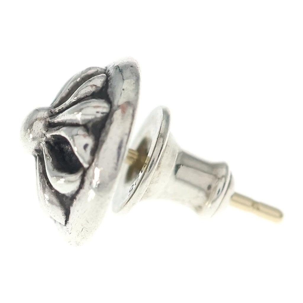 CHROME HEARTS(クロムハーツ) STUD CRSBLL クロスボールスタッドピアス シルバー BCA110