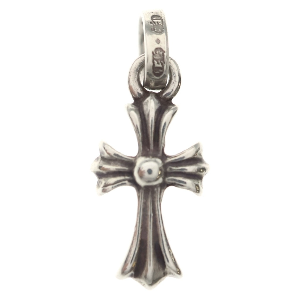 CHROME HEARTS(クロムハーツ) CRS BBYFAT ベイビーファットクロス ペンダントトップ シルバー BCA237