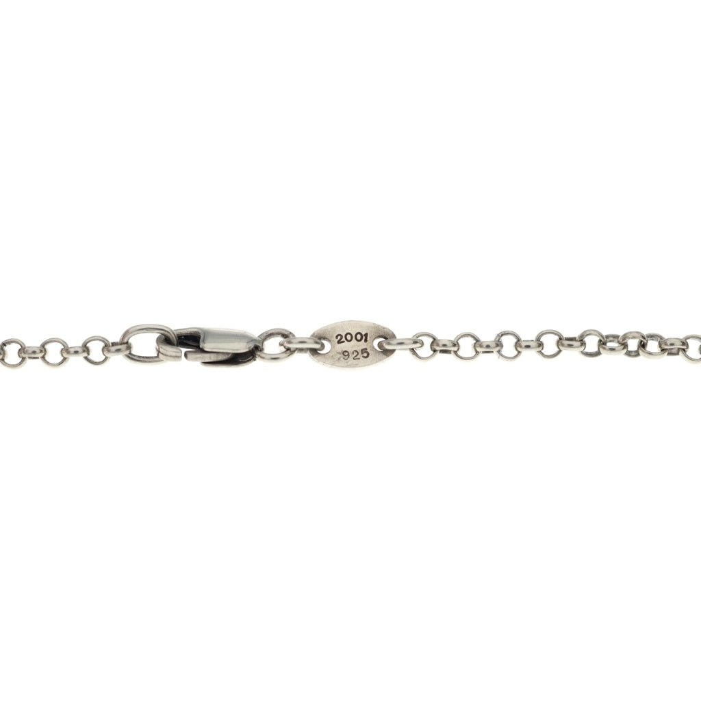 CHROME HEARTS(クロムハーツ) NECKCHAIN R18 ロールチェーンネックレス 18inch シルバー BCA083
