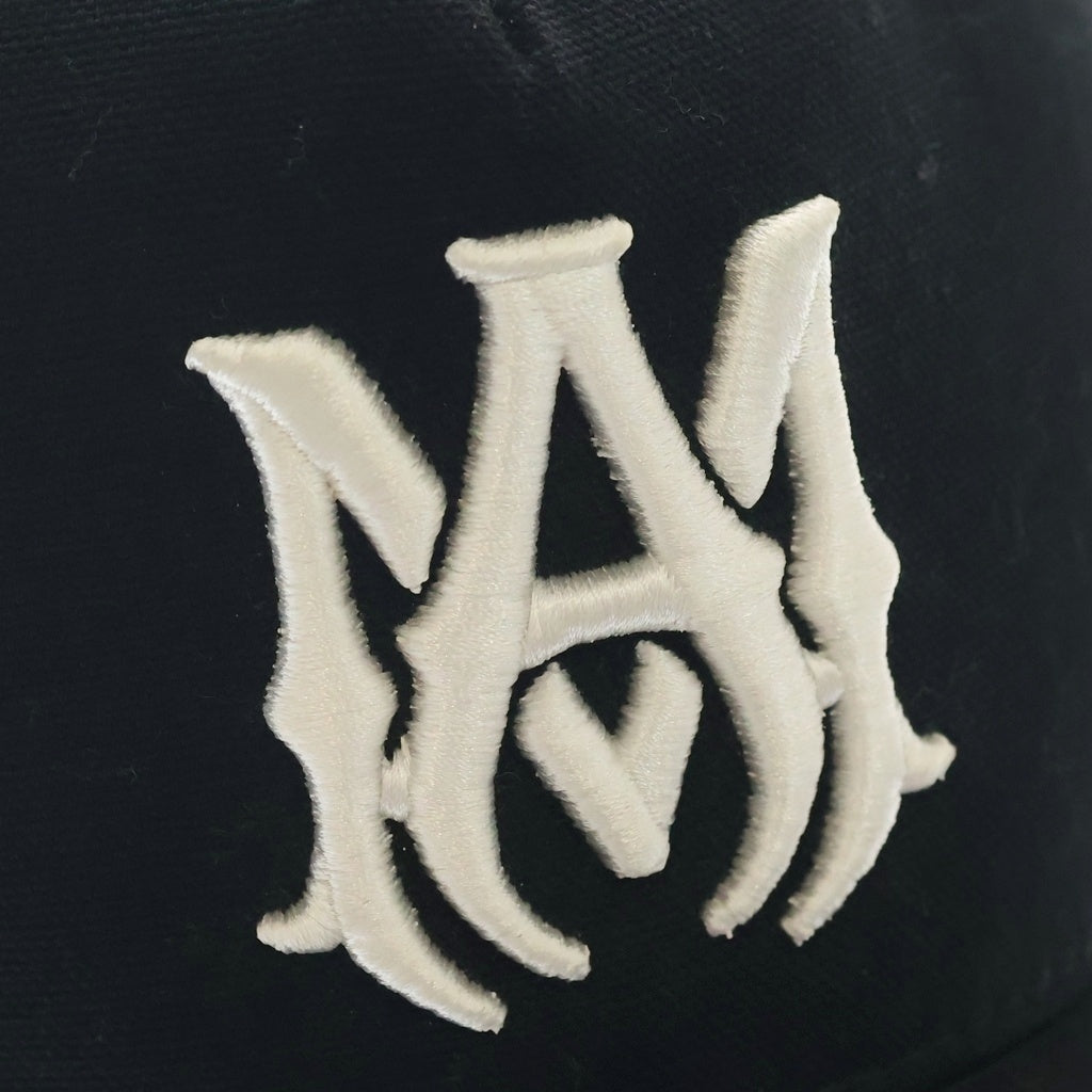 AMIRI(アミリ) MA LOGO TRUCKER SR1XMAH009SAMHDC MAロゴ トラッカーキャップ メッシュキャップ 帽子 ブラック