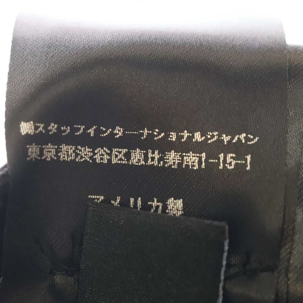 AMIRI(アミリ) MA LOGO TRUCKER SR1XMAH009SAMHDC MAロゴ トラッカーキャップ メッシュキャップ 帽子 ブラック