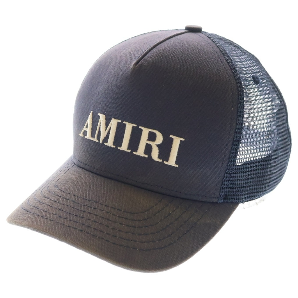 AMIRI(アミリ) CORE LOGO TRUCKER SR3TC0011SMRHDC3 コアロゴトラッカーキャップ メッシュキャップ 帽子