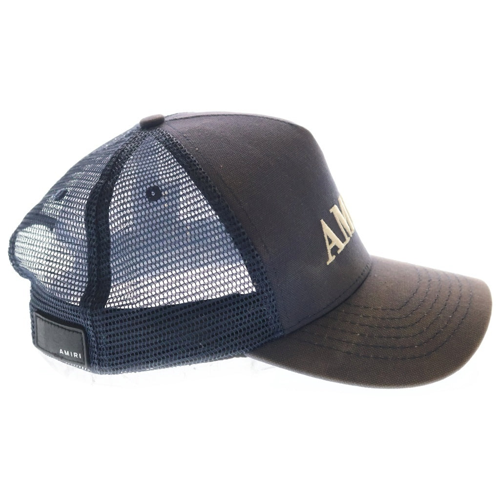 AMIRI(アミリ) CORE LOGO TRUCKER SR3TC0011SMRHDC3 コアロゴトラッカーキャップ メッシュキャップ 帽子