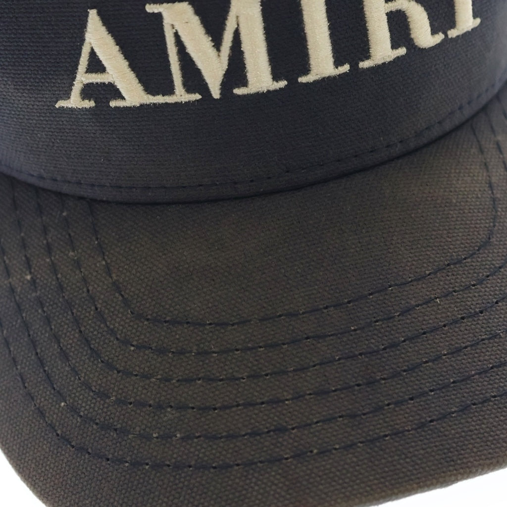 AMIRI(アミリ) CORE LOGO TRUCKER SR3TC0011SMRHDC3 コアロゴトラッカーキャップ メッシュキャップ 帽子