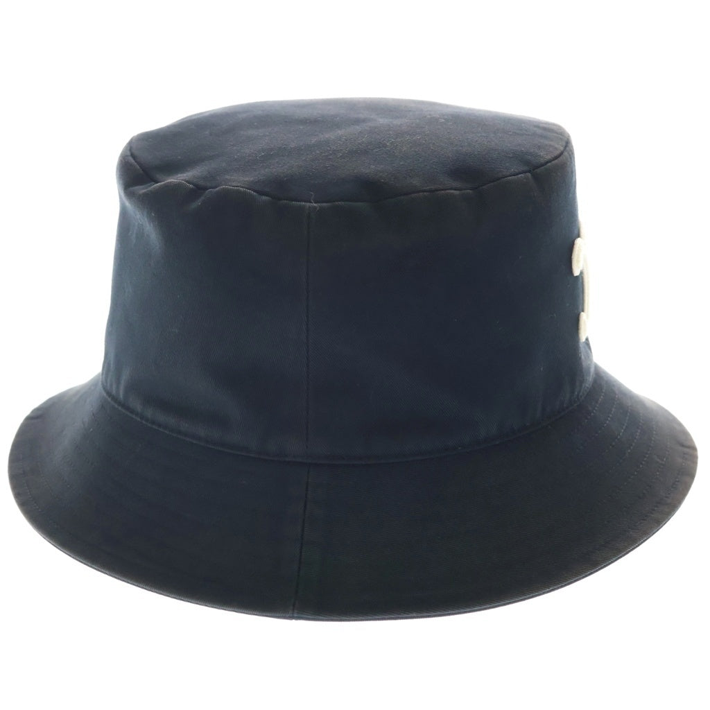 CELINE(セリーヌ) TRIOMPHE BUCKET HAT 2AUE5968P トリオンフ バケットハット 帽子 ブラック レディース